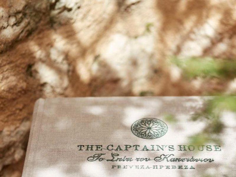 The Captain'S House Boutique Hotel Preveze Dış mekan fotoğraf