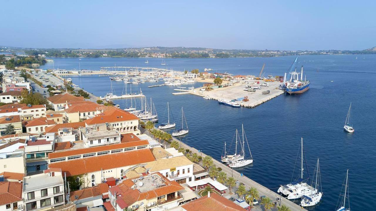 The Captain'S House Boutique Hotel Preveze Dış mekan fotoğraf