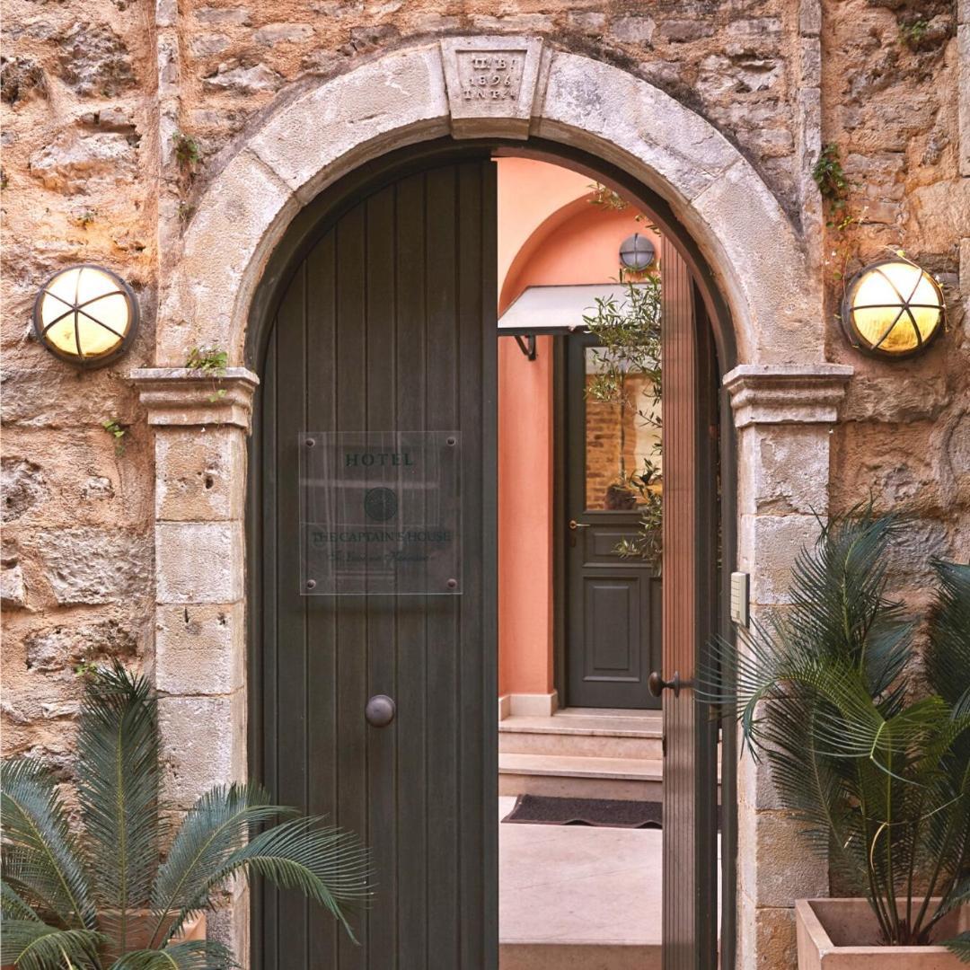 The Captain'S House Boutique Hotel Preveze Dış mekan fotoğraf