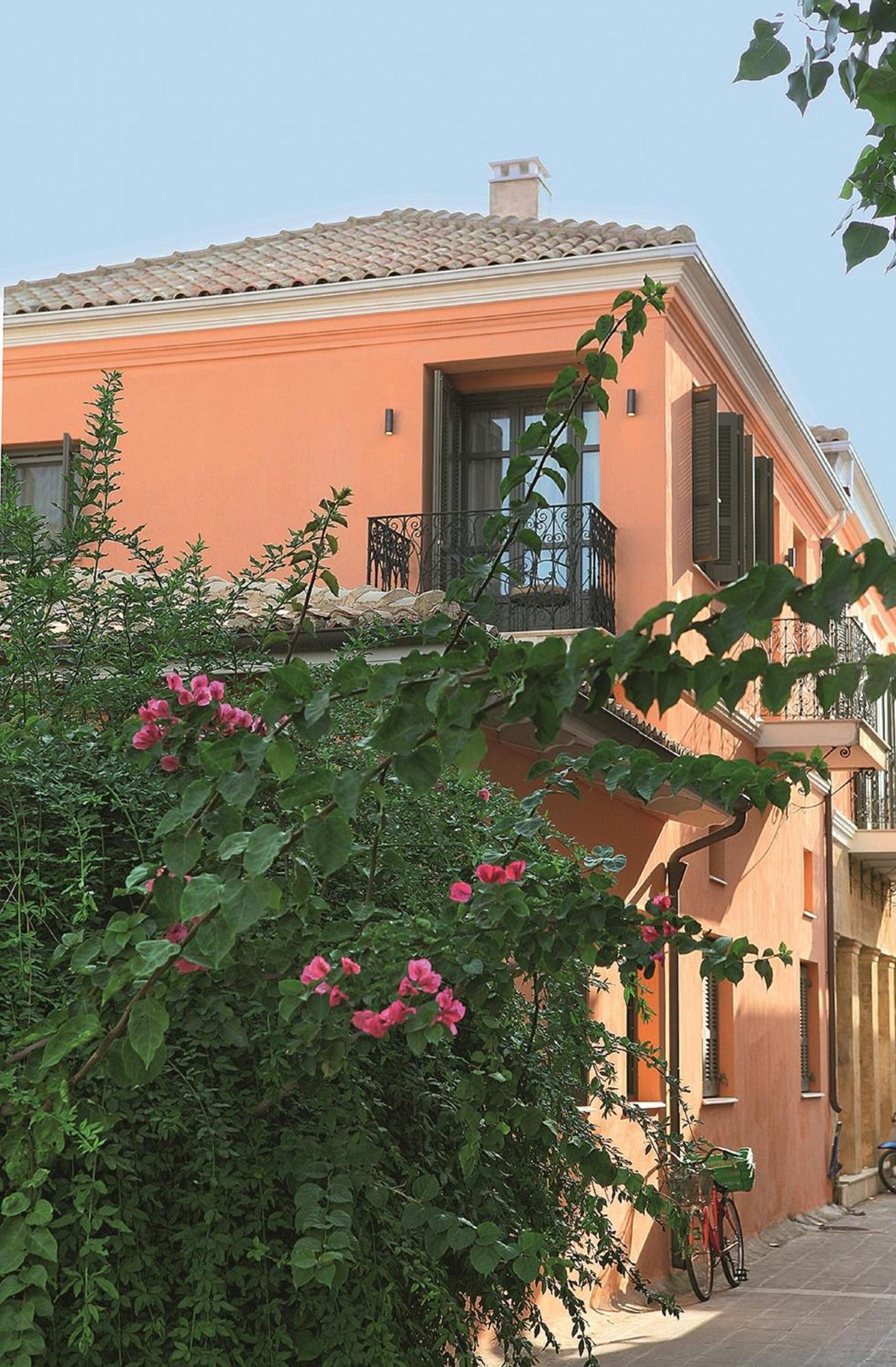 The Captain'S House Boutique Hotel Preveze Dış mekan fotoğraf