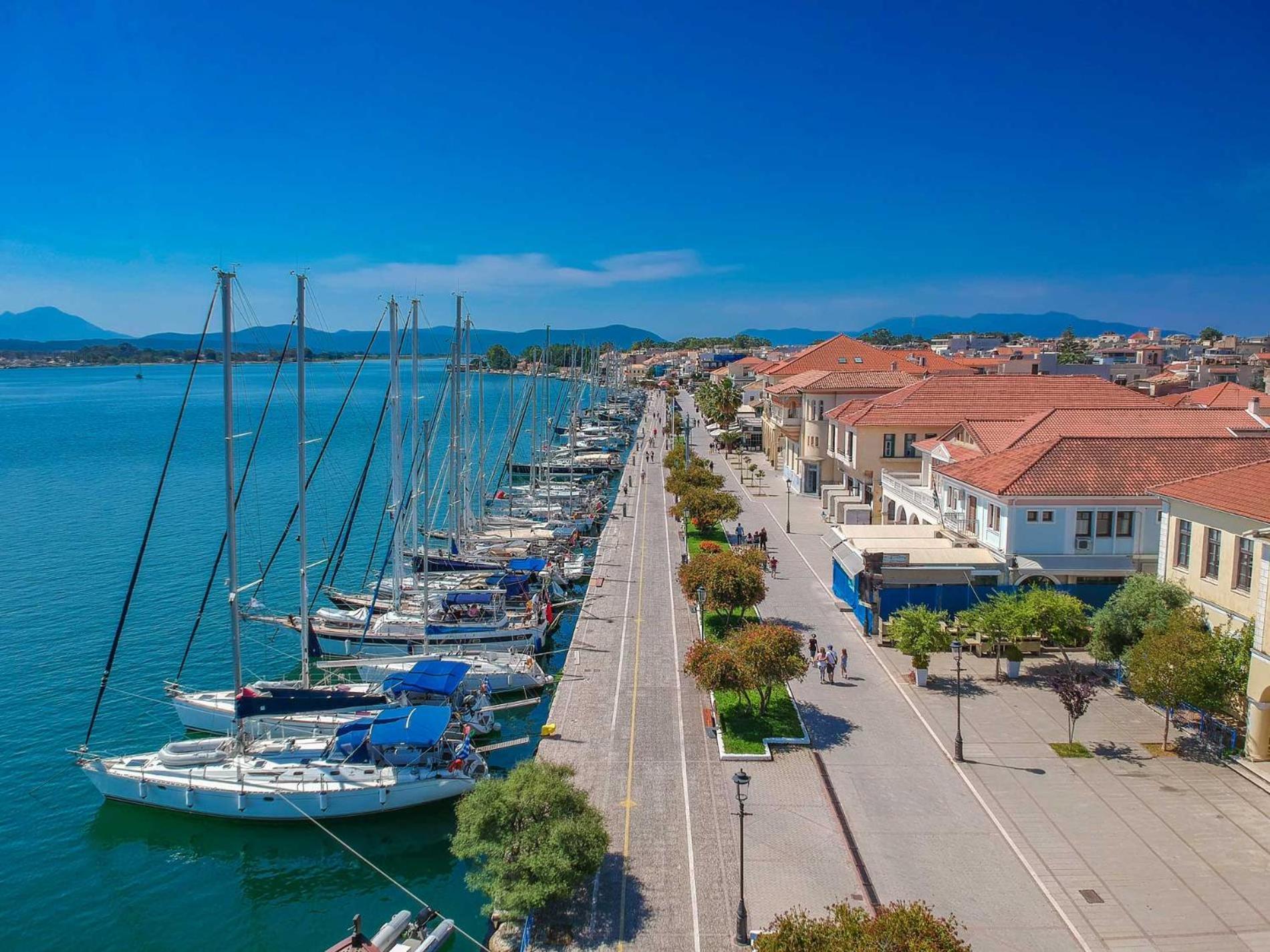 The Captain'S House Boutique Hotel Preveze Dış mekan fotoğraf